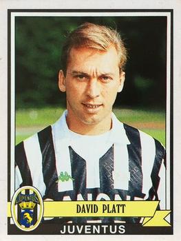 1992-93 Panini Calciatori #192 David Platt Front