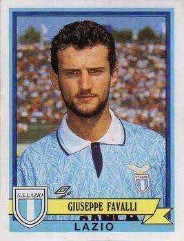 1992-93 Panini Calciatori #197 Giuseppe Favalli Front