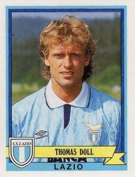 1992-93 Panini Calciatori #202 Thomas Doll Front