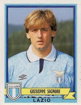 1992-93 Panini Calciatori #205 Giuseppe Signori Front