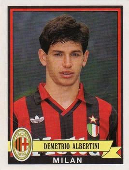 1992-93 Panini Calciatori #215 Demetrio Albertini Front