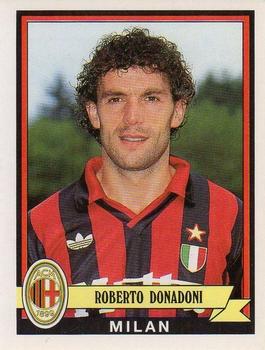 1992-93 Panini Calciatori #222 Roberto Donadoni Front