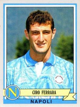 1992-93 Panini Calciatori #229 Ciro Ferrara Front