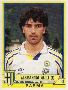 1992-93 Panini Calciatori #252 Alessandro Melli Front