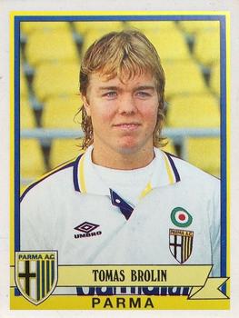 1992-93 Panini Calciatori #261 Tomas Brolin Front