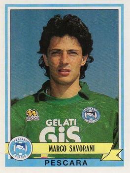 1992-93 Panini Calciatori #262 Marco Savorani Front