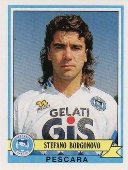 1992-93 Panini Calciatori #271 Stefano Borgonovo Front