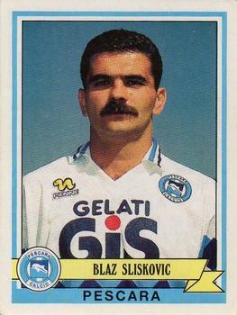 1992-93 Panini Calciatori #272 Blaz Sliskovic Front