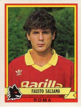1992-93 Panini Calciatori #293 Fausto Salsano Front