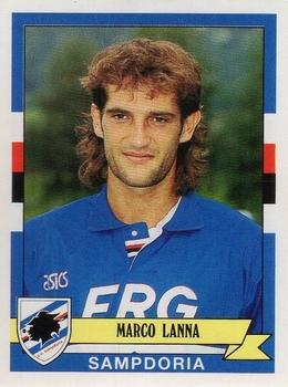 1992-93 Panini Calciatori #299 Marco Lanna Front