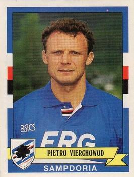 1992-93 Panini Calciatori #301 Pietro Vierchowod Front