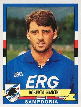 1992-93 Panini Calciatori #306 Roberto Mancini Front