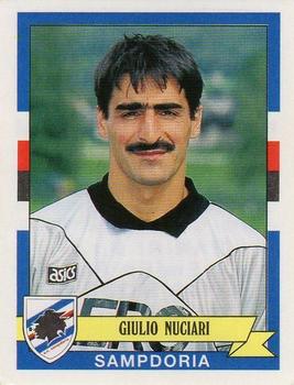 1992-93 Panini Calciatori #308 Giulio Nuciari Front