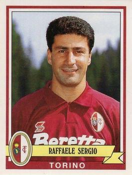 1992-93 Panini Calciatori #316 Raffaele Sergio Front