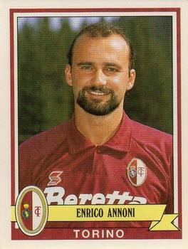 1992-93 Panini Calciatori #318 Enrico Annoni Front