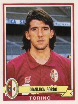1992-93 Panini Calciatori #320 Gianluca Sordo Front