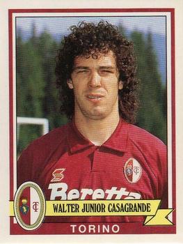 1992-93 Panini Calciatori #321 Walter Junior Casagrande Front