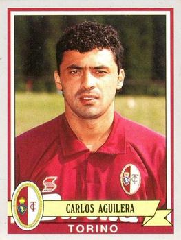 1992-93 Panini Calciatori #322 Carlos Aguilera Front