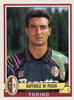 1992-93 Panini Calciatori #325 Raffaele Di Fusco Front