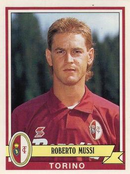 1992-93 Panini Calciatori #326 Roberto Mussi Front