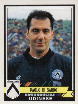 1992-93 Panini Calciatori #330 Paolo Di Sarno Front
