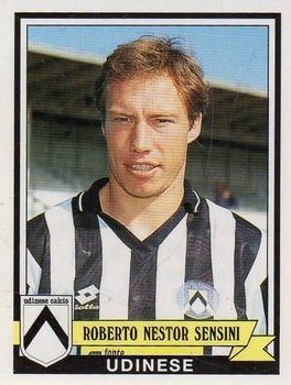 1992-93 Panini Calciatori #334 Roberto Nestor Sensini Front