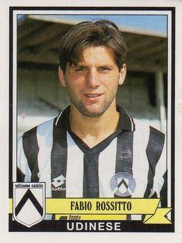 1992-93 Panini Calciatori #338 Fabio Rossitto Front
