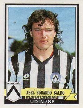 1992-93 Panini Calciatori #339 Abel Eduardo Balbo Front