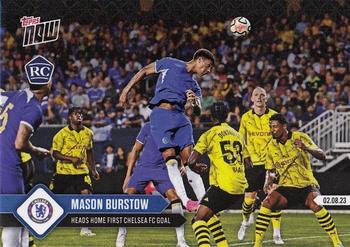 2023-24 Topps Now Chelsea #005 Mason Burstow Front