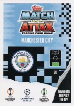 2023-24 Topps Match Attax UEFA Club Competitions - 1st Edition #11 Ederson Back