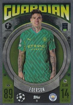 2023-24 Topps Match Attax UEFA Club Competitions - 1st Edition #11 Ederson Front