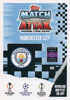 2023-24 Topps Match Attax UEFA Club Competitions - 1st Edition #23 Phil Foden Back