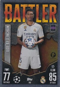 2023-24 Topps Match Attax UEFA Club Competitions - 1st Edition #146 Jude Bellingham Front
