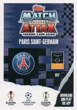 2023-24 Topps Match Attax UEFA Club Competitions - 1st Edition #177 Nordi Mukiele Back