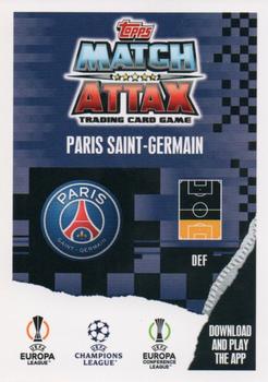 2023-24 Topps Match Attax UEFA Club Competitions - 1st Edition #178 Presnel Kimpembe Back
