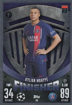 2023-24 Topps Match Attax UEFA Club Competitions - 1st Edition #188 Kylian Mbappé Front