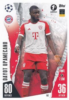 2023-24 Topps Match Attax UEFA Club Competitions - 1st Edition #192 Dayot Upamecano Front