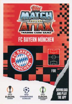 2023-24 Topps Match Attax UEFA Club Competitions - 1st Edition #204 Thomas Müller Back