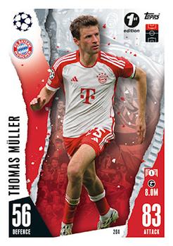 2023-24 Topps Match Attax UEFA Club Competitions - 1st Edition #204 Thomas Müller Front