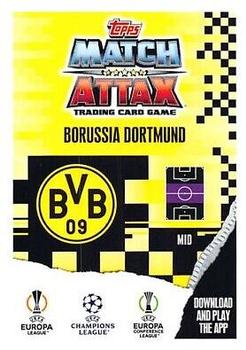 2023-24 Topps Match Attax UEFA Club Competitions - 1st Edition #220 Giovanni Reyna Back