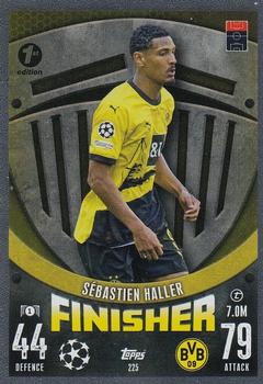 2023-24 Topps Match Attax UEFA Club Competitions - 1st Edition #225 Sébastien Haller Front