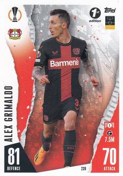 2023-24 Topps Match Attax UEFA Club Competitions - 1st Edition #239 Alex Grimaldo Front