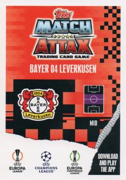 2023-24 Topps Match Attax UEFA Club Competitions - 1st Edition #240 Florian Wirtz Back