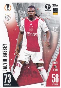 2023-24 Topps Match Attax UEFA Club Competitions - 1st Edition #265 Calvin Bassey Front