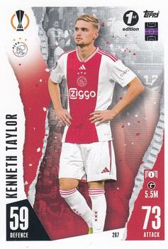 2023-24 Topps Match Attax UEFA Club Competitions - 1st Edition #267 Kenneth Taylor Front