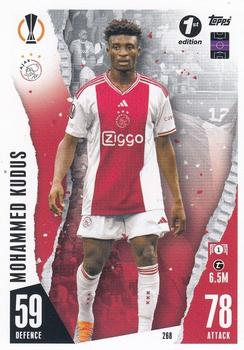 2023-24 Topps Match Attax UEFA Club Competitions - 1st Edition #268 Mohammed Kudus Front