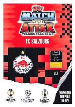 2023-24 Topps Match Attax UEFA Club Competitions - 1st Edition #318 Amar Dedic Back