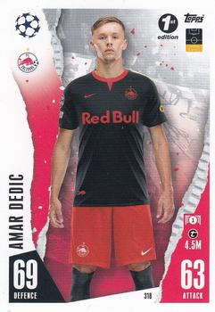 2023-24 Topps Match Attax UEFA Club Competitions - 1st Edition #318 Amar Dedic Front