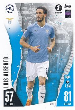 2023-24 Topps Match Attax UEFA Club Competitions - 1st Edition #329 Luis Alberto Front