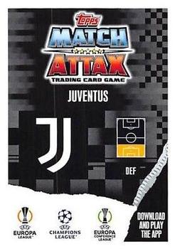 2023-24 Topps Match Attax UEFA Club Competitions - 1st Edition #364 Gleison Bremer Back